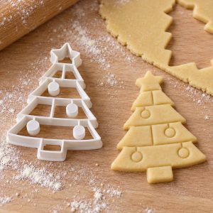 Emporte-pièce sapin de Noël modulable personnalisable imprimé en 3D par 3DClypse