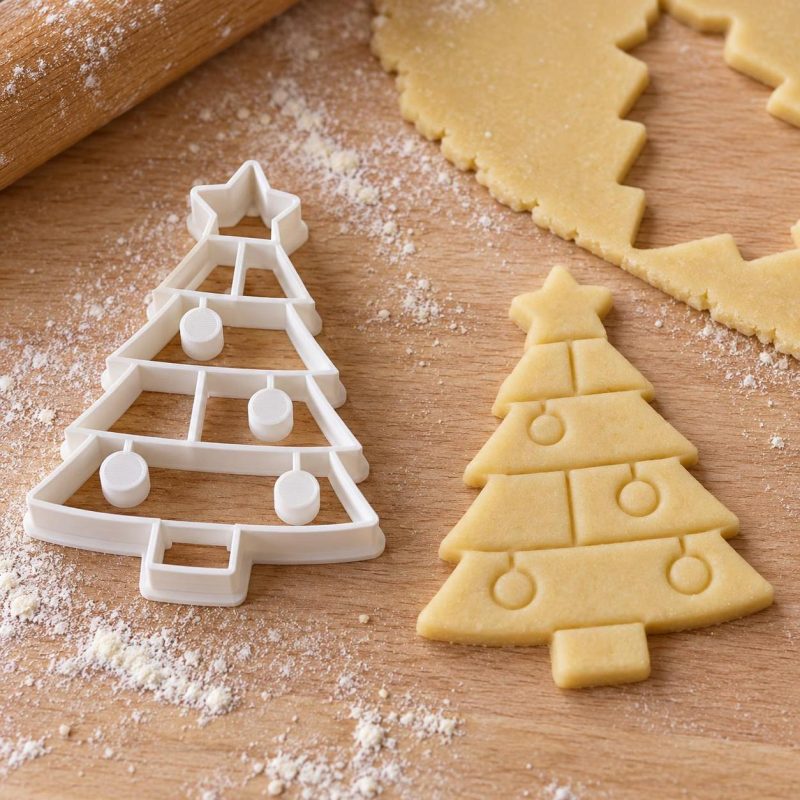 Emporte-pièce sapin de Noël modulable personnalisable imprimé en 3D par 3DClypse