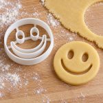 Emporte-pièce smiley personnalisable imprimé en 3D par 3DClypse