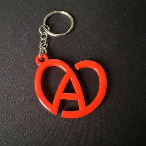 porte clé 3d forme libre