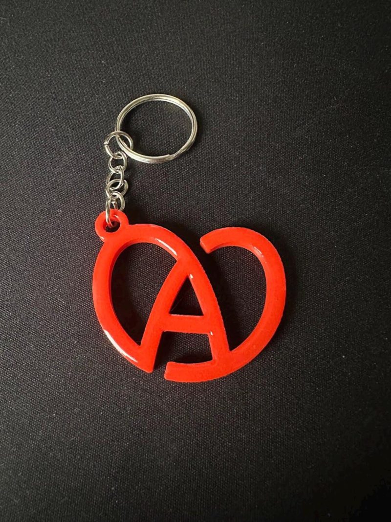 porte clé 3d forme libre porte clé 3d forme libre