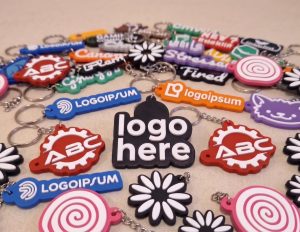 porte clé logo personalisé