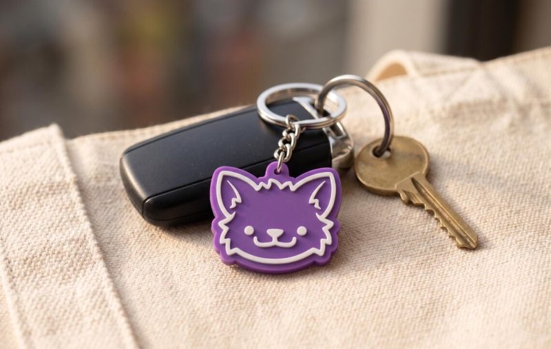 porte clé logo personalisé