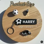 Port clé ballon football