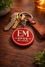 Porte clé logo entreprise