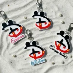 Porte clé mickey mouse disney