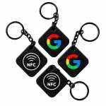 Porte clé NFC Google