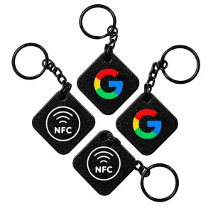 Porte clé NFC Google