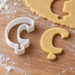 Lettres accentuées emporte-pièce : version « Ç », imprimé en 3D par 3D'CLYPSE