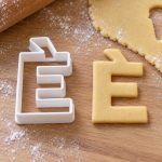 Lettres accentuées emporte-pièce : version « È », imprimé en 3D par 3D'CLYPSE