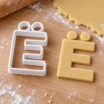 Lettres accentuées emporte-pièce : version « Ë », imprimé en 3D par 3D'CLYPSE