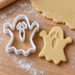 Pack 4 emporte-pièces fantômes Halloween : version « Fantôme qui crie », imprimé en 3D par 3D'CLYPSE