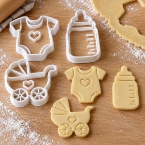 Pack baby shower 3 plaques personnalisables imprimé en 3D par 3DClypse