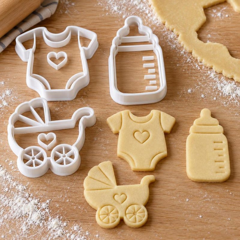 Pack baby shower 3 plaques personnalisables imprimé en 3D par 3DClypse
