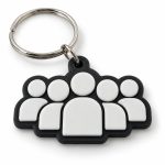 Porte-clé devis grand volume B2B 100+, imprimé en 3D par 3D'CLYPSE