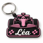 Porte-clé F1 pseudo team imprimé en 3D par 3DClypse