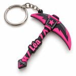 Porte-clé Fortnite pioche pseudo imprimé en 3D par 3DClypse