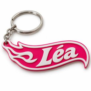 Porte-clé Hot Wheels personnalisable | prénom sur le logo imprimé en 3D par 3DClypse