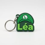 Porte-clé Luigi prénom imprimé en 3D par 3DClypse