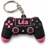 Porte-clé manette PlayStation pseudo imprimé en 3D par 3DClypse