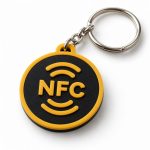 Porte-clé NFC professionnel personnalisé imprimé en 3D par 3DClypse
