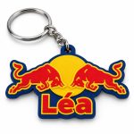 Porte-clé Red Bull prénom imprimé en 3D par 3DClypse