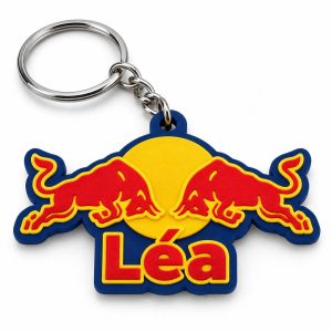 Porte-clé Red Bull prénom imprimé en 3D par 3DClypse
