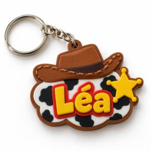 Porte-clé Toy Story prénom imprimé en 3D par 3DClypse