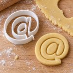 Symboles et ponctuation pâtisserie : version « @ Arobase », imprimé en 3D par 3D'CLYPSE