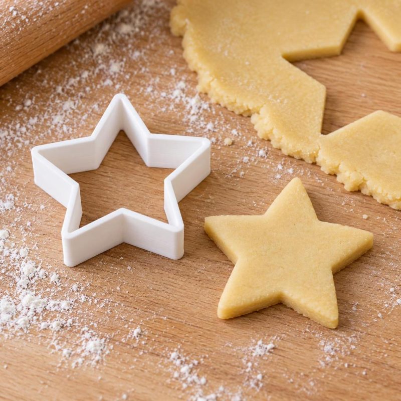 Symboles et ponctuation pâtisserie : version « ★ Étoile », imprimé en 3D par 3D'CLYPSE