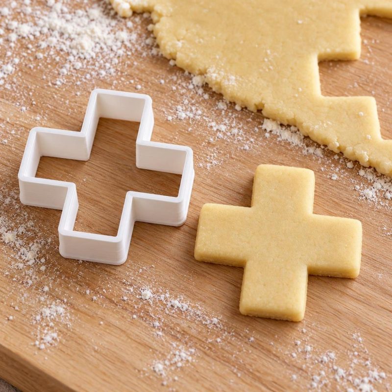 Symboles et ponctuation pâtisserie : version « + Plus », imprimé en 3D par 3D'CLYPSE