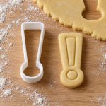 Symboles et ponctuation pâtisserie : version « ! Point d'exclamation », imprimé en 3D par 3D'CLYPSE