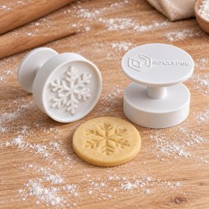 Tampon à biscuits à ressort : découpe et marquage en un geste imprimé en 3D par 3DClypse