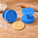 Tampon biscuit flûtes de champagne cérémonie imprimé en 3D par 3DClypse