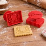 Tampon biscuit logo blason vintage imprimé en 3D par 3DClypse