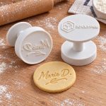 Tampon biscuit personnalisé signature manuscrite imprimé en 3D par 3DClypse