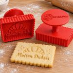 Tampon pâtisserie personnalisé logo / texte imprimé en 3D par 3DClypse