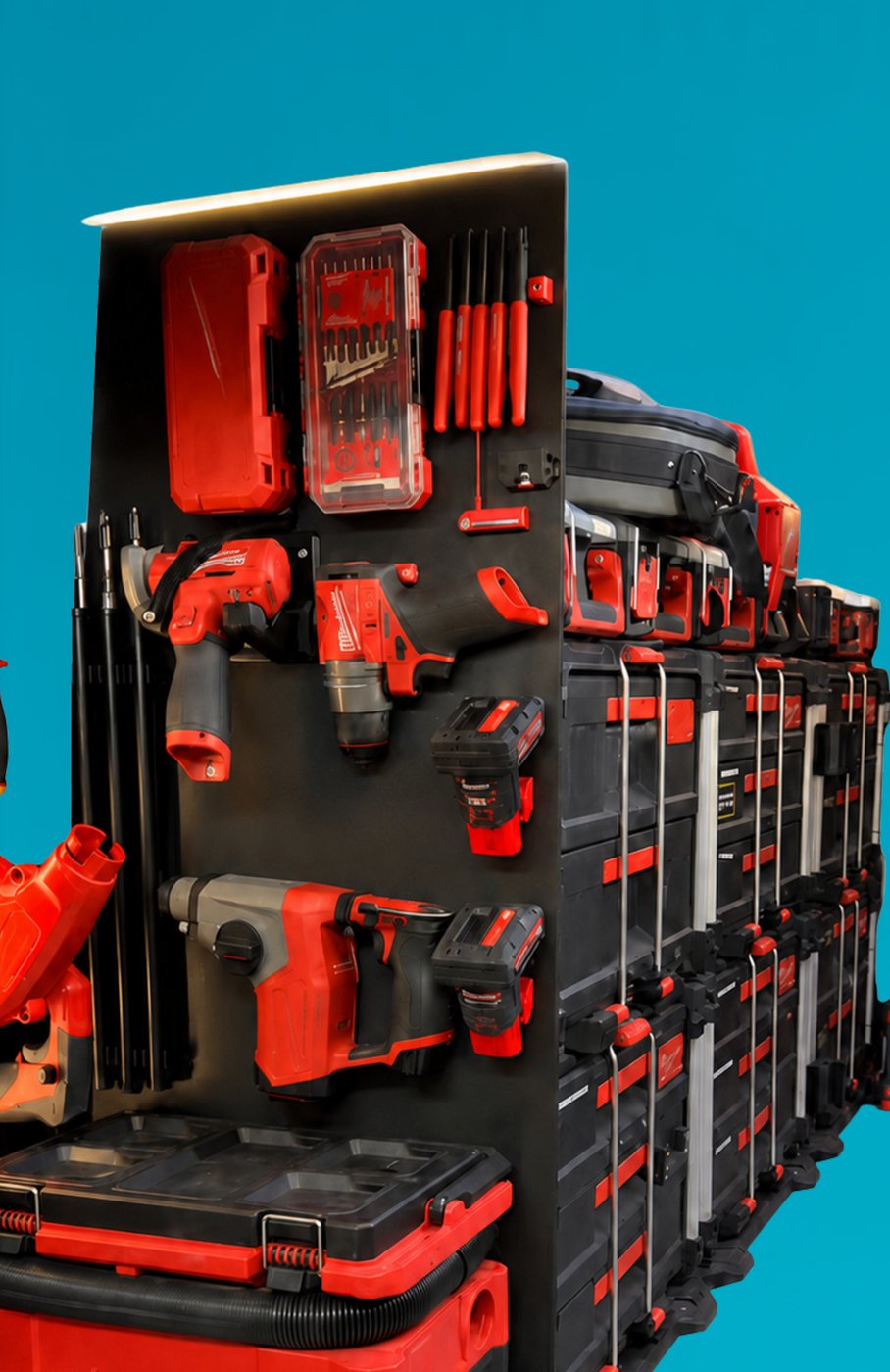 Aménagement et optimisation d'utilitaire avec supports imprimés en 3D