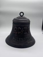 Cloche AC/DC Hells Bell patine bronze vieilli – réplique déco imprimée en 3D