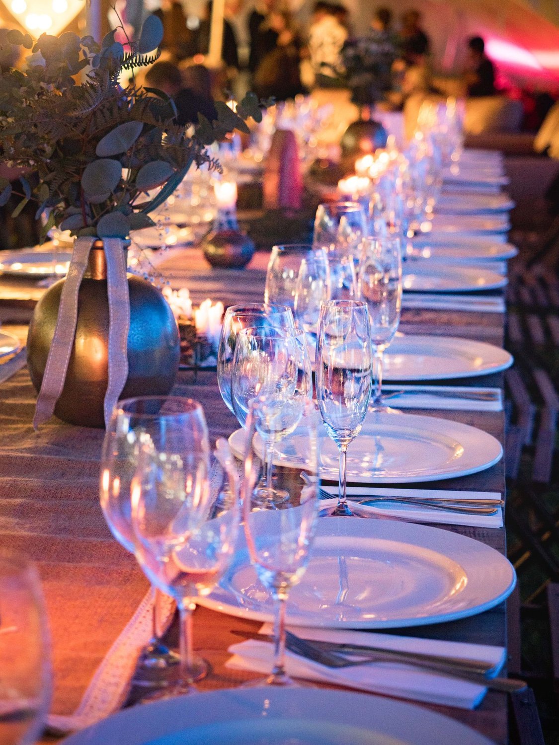 Décoration de mariage avec lettres géantes lumineuses LOVE personnalisées