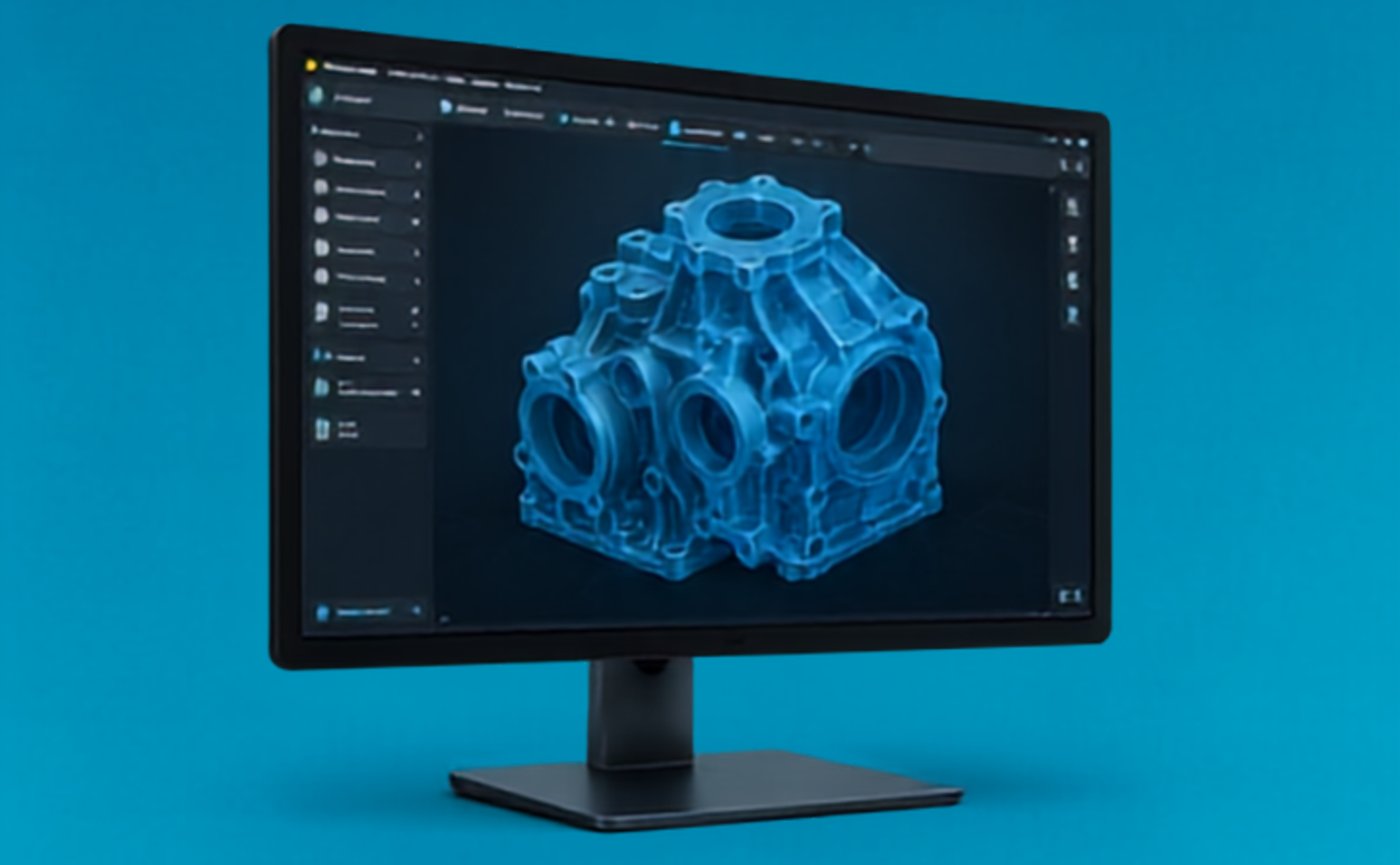 Modélisation CAO après numérisation 3D