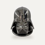 Support casque audio Dark Vador – Noir ou chrome miroir, imprimé en 3D par 3D'CLYPSE