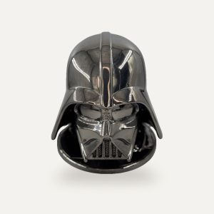 Support casque audio Dark Vador – Noir ou chrome miroir, imprimé en 3D par 3D'CLYPSE