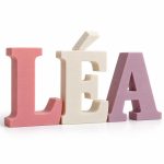 Lettres géantes 3D personnalisées imprimé en 3D par 3DClypse
