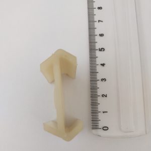 Support de glissière de table à manger – reproduction 3D sur mesure (lot de 2 ou 4), imprimé en 3D par 3D'CLYPSE