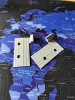 Support de coulisse de tiroir de cuisine – pièce détachée (lot de 2 : droite + gauche)