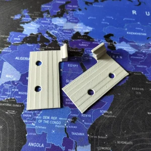 Support de coulisse de tiroir de cuisine – pièce détachée (lot de 2 : droite + gauche)