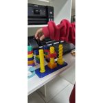 Jouet à formes tournantes — motricité fine