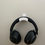 Support casque mural — imprimé en 3D