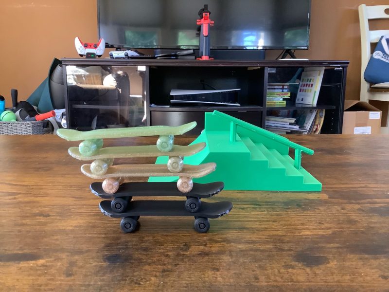 Finger skates — lot de 2